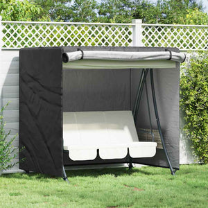 Skydd för utomhusgunga Svart