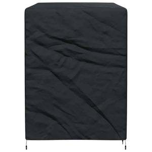 Skydd för utomhusgunga Svart