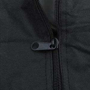 Skydd för utomhusgunga Svart 220 x 150 x 150 cm 210D Oxford Tyg