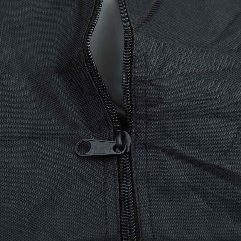 Utomhus Förvaringsväska Svart 125 x 32 x 50 cm 210D Oxford Tyg