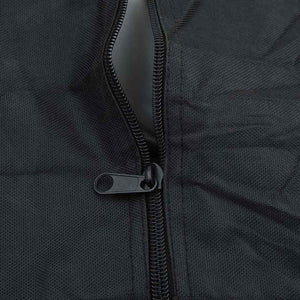 Utomhus Förvaringsväska Svart 125 x 32 x 50 cm 210D Oxford Tyg