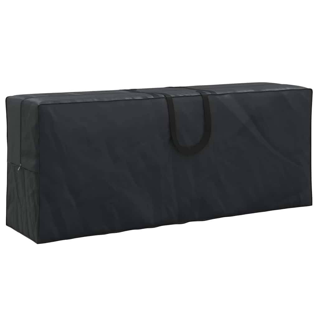 Utomhus Förvaringsväska Svart 125 x 32 x 50 cm 420D Oxford Tyg