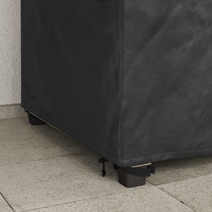 Fodral för trädgårdsstol 90 x 90 x 50 / 75 cm 600D Oxford Tyg