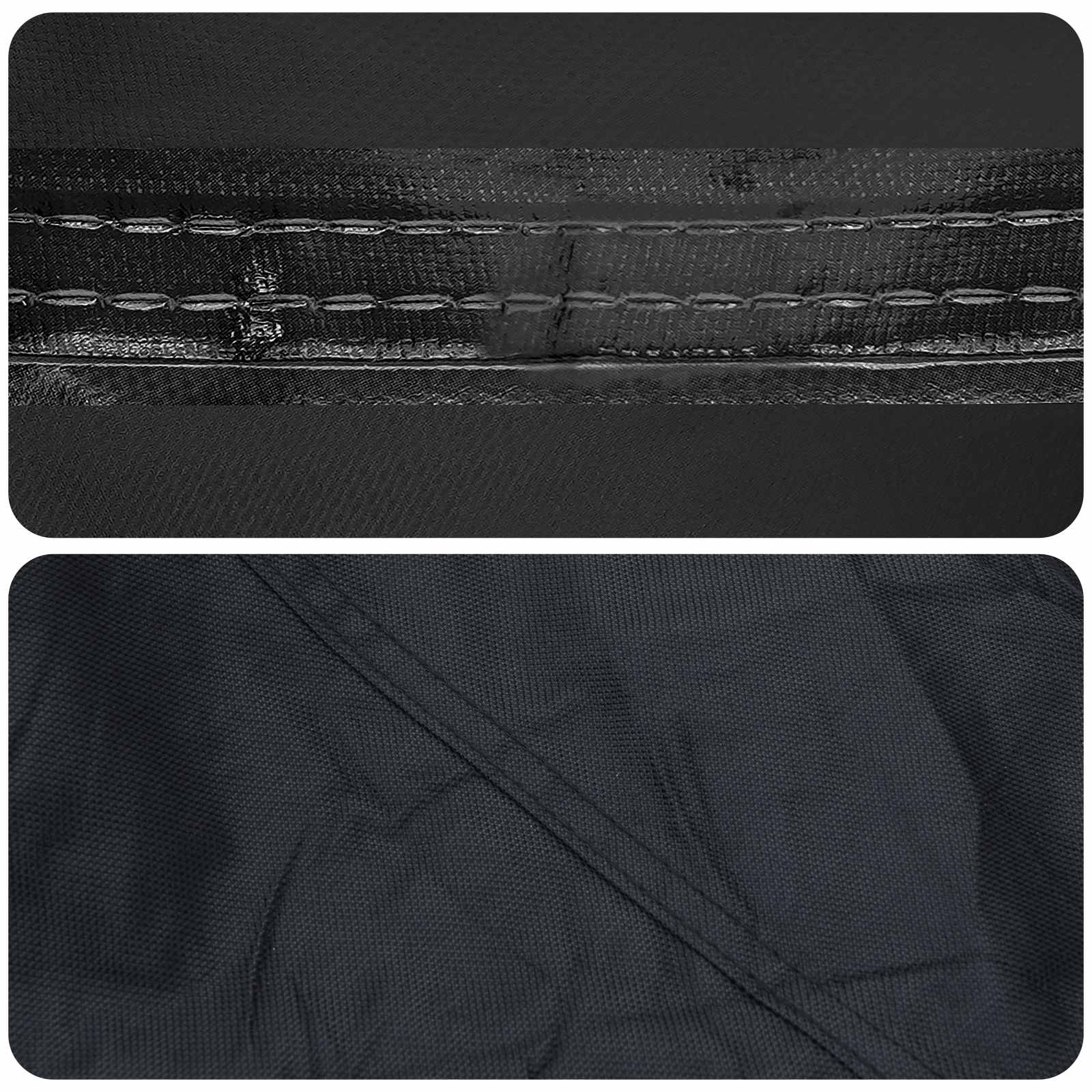 Utemöbelsskydd Svart 200 x 200 x 105 cm 600D tyg