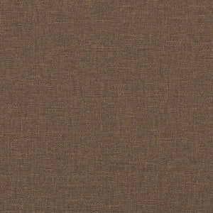 Soffstol brun 60 cm tyg