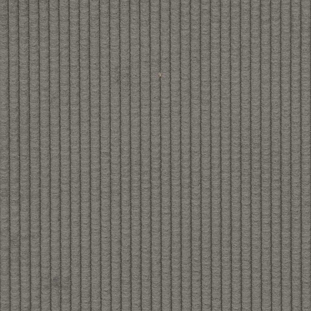 Soffstol ljusgrå 60 cm manchestertyg