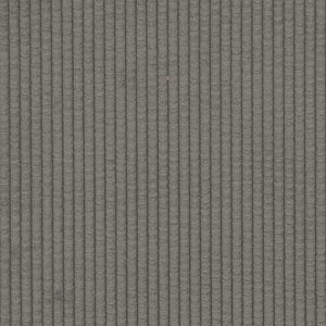 Soffstol ljusgrå 60 cm manchestertyg