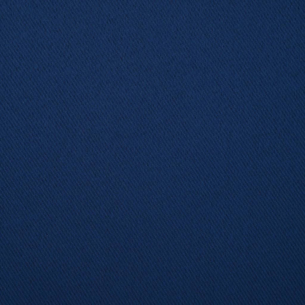 Mörkläggningsgardiner med Ringar Mörkblå Polyester