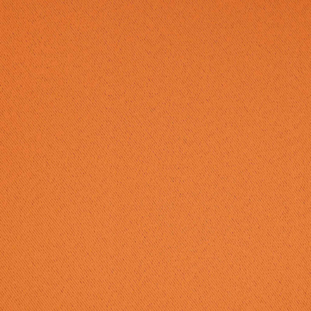 Mörkläggningsgardiner med Ringar Klart Orange Polyester