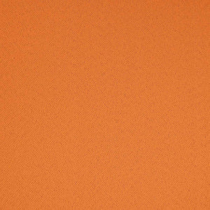 Mörkläggningsgardiner med Ringar Klart Orange Polyester