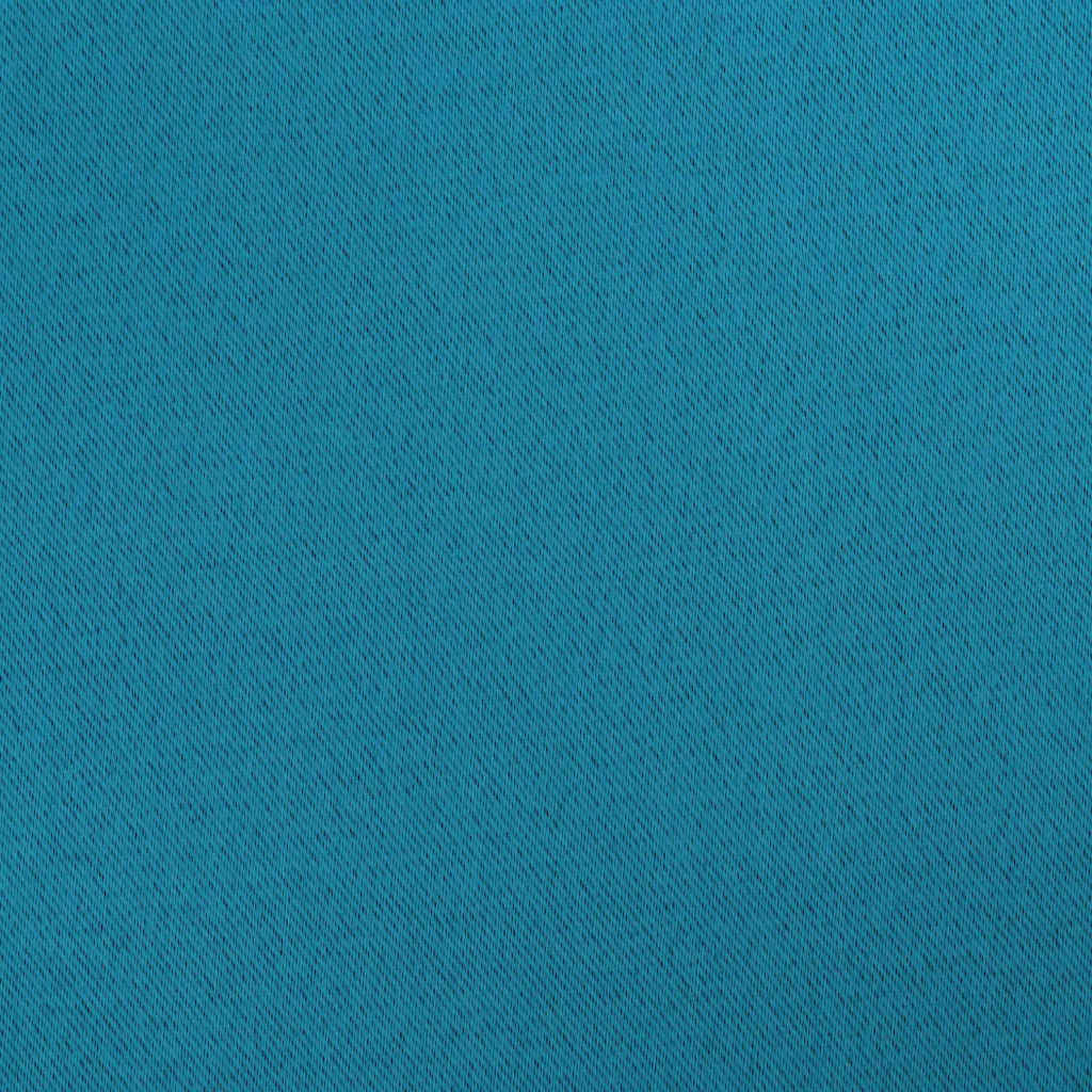 Mörkläggningsgardiner med Ringar Turkos Polyester