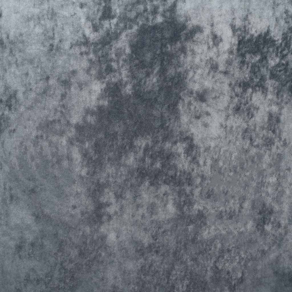 Gardiner med gardiner 2 pcs Silvergrå 175 x 140 cm Sammet