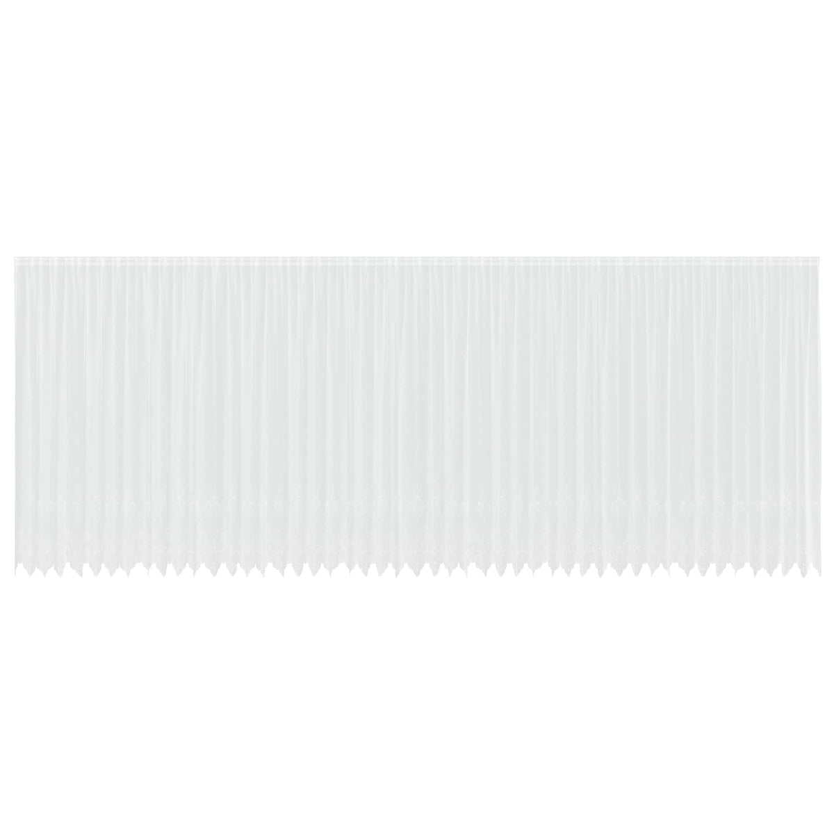 Spetsgardin Vit 280x1200cm Polyester