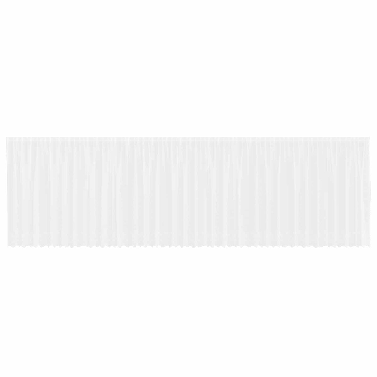 Spetsgardin Vit 160 x 900 cm Polyester