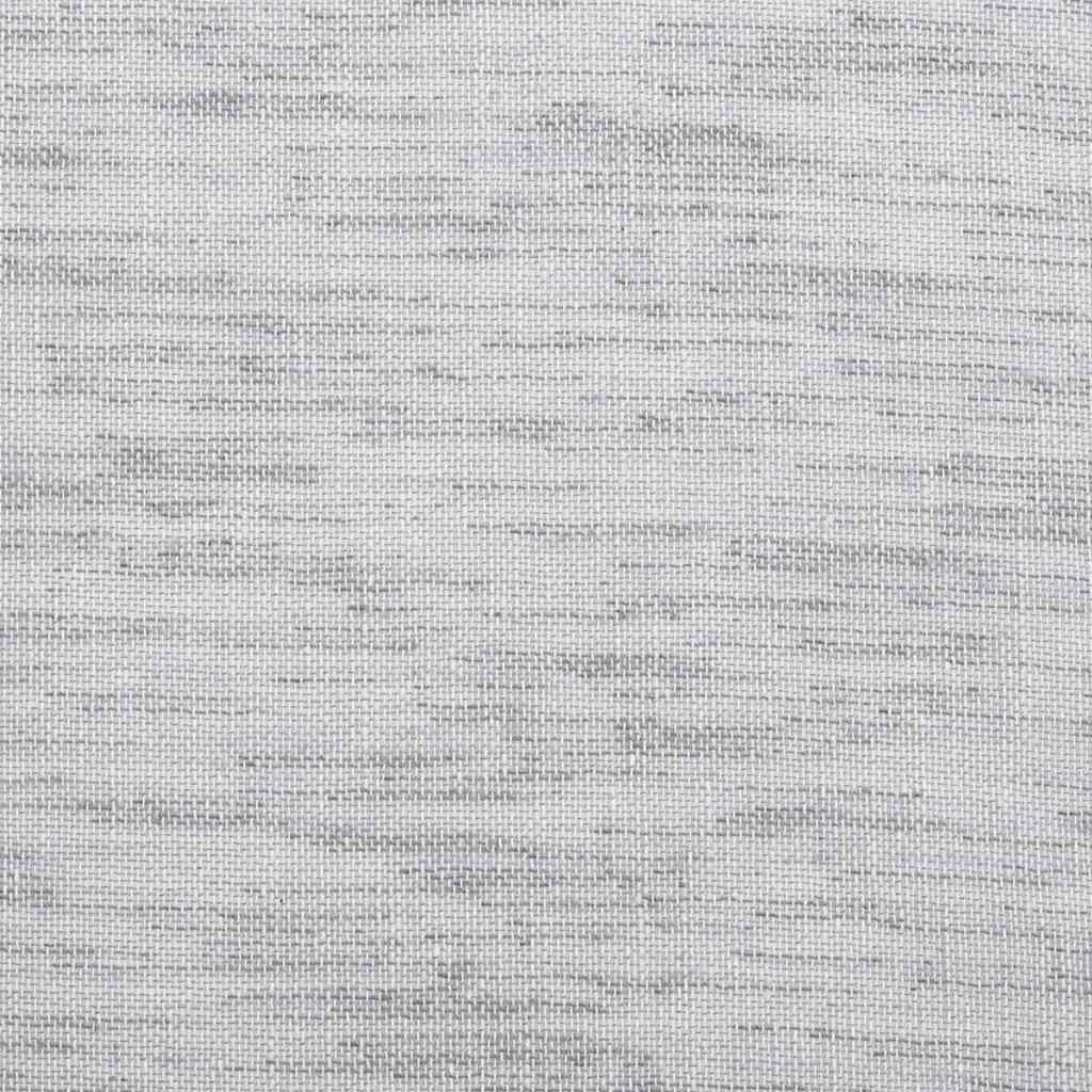 Voile Gardin med gardiner 2 pcs Ljusgrå 140x260cm Polyester