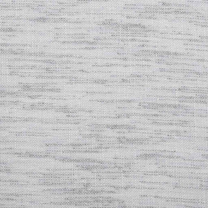 Voile Gardin med gardiner 2 pcs Ljusgrå 140x260cm Polyester