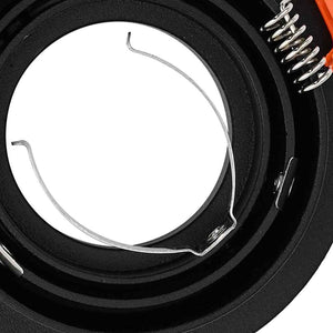 Spotlight 12 pcs Svart 9 x 9 x 2 cm Aluminium