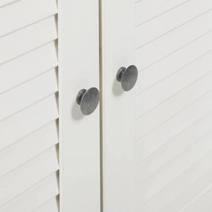 Badrumsmöbelset VIGO 2 pcs Vit och antikvit 67,5 x 34 x 80 cm