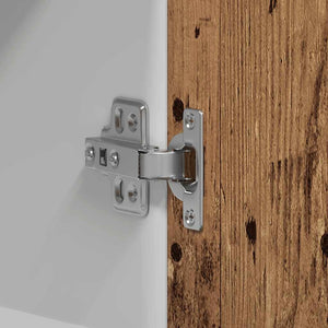 Väggskåp för köksbruk “Lyon” gammalt trä 60x31x60 cm