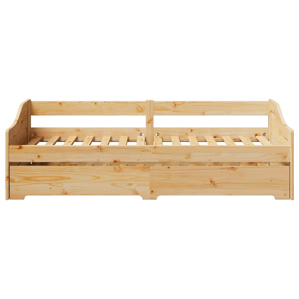 Dagbädd med rull utan madrass "IRUN" 90x200 cm