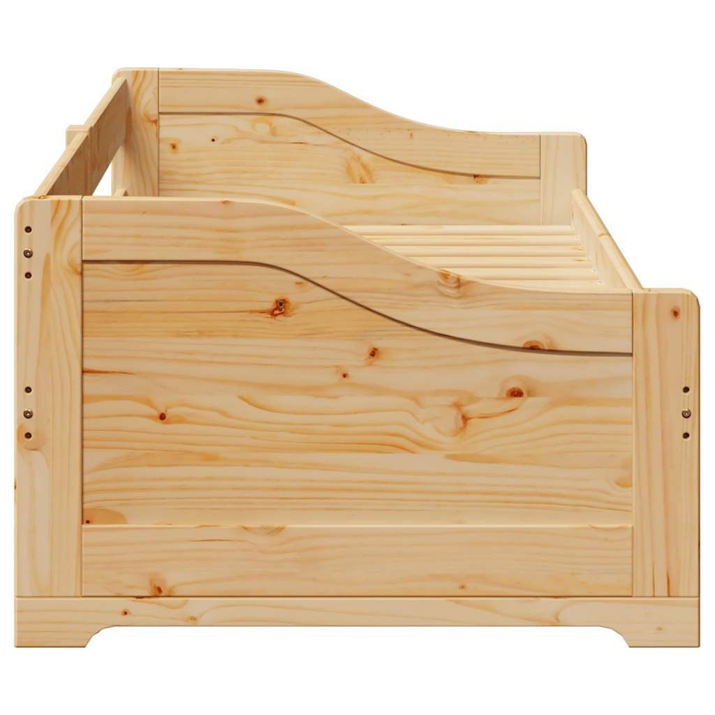 Dagbädd med rull utan madrass "IRUN" 90x200 cm