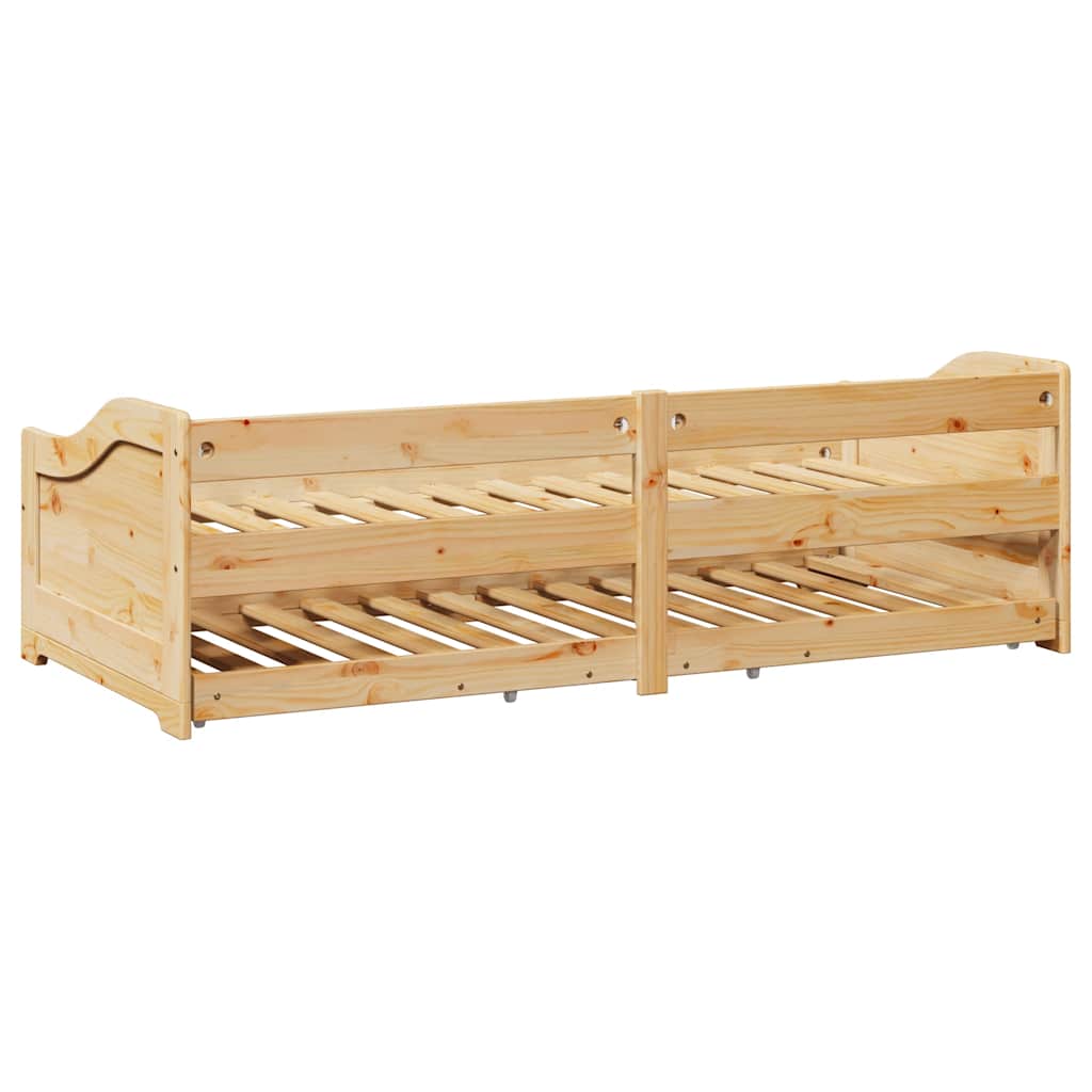 Dagbädd med rull utan madrass "IRUN" 90x200 cm