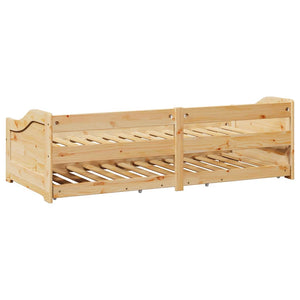 Dagbädd med rull utan madrass "IRUN" 90x200 cm