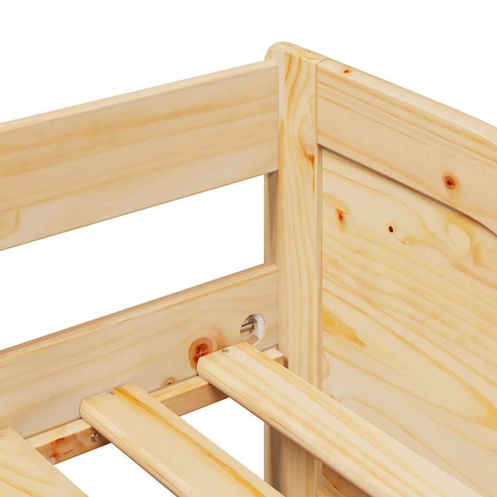 Dagbädd med rull utan madrass "IRUN" 90x200 cm