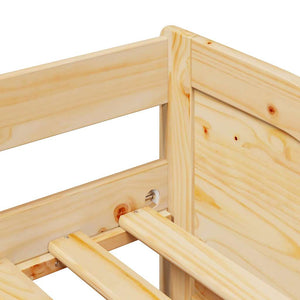 Dagbädd med rull utan madrass "IRUN" 90x200 cm