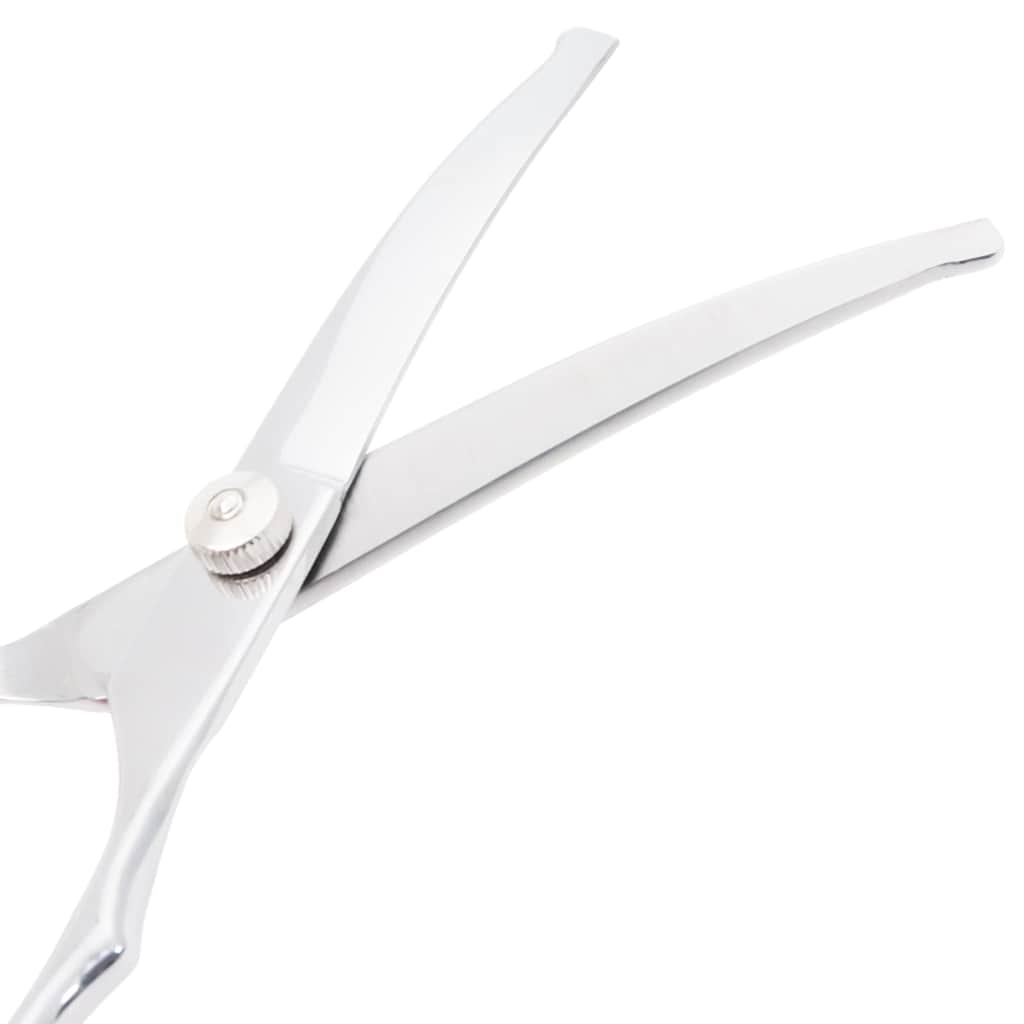 Saxset för hundtrimning 6 delar i rostfritt stål