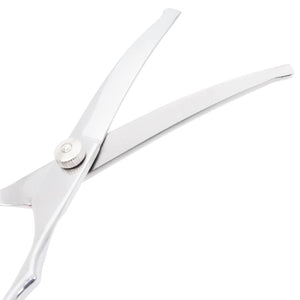 Saxset för hundtrimning 6 delar i rostfritt stål