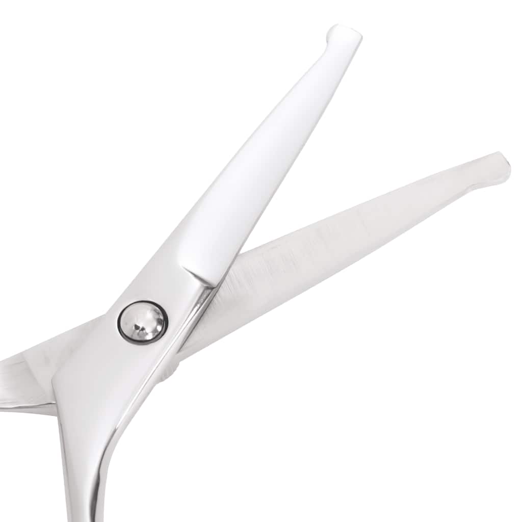 Saxset för hundtrimning 6 delar i rostfritt stål