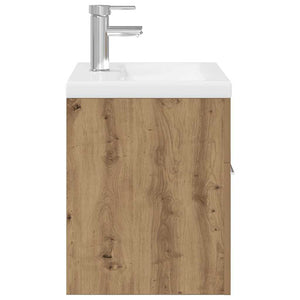 Diskbänksskåp med inbyggt handfat och kran Artisan Ek