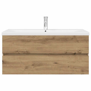 Diskbänksskåp med inbyggt handfat och kran Artisan Ek