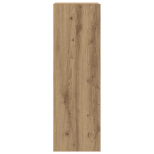 Väggmonterade TV-skåp 6 st ek konstruerat trä