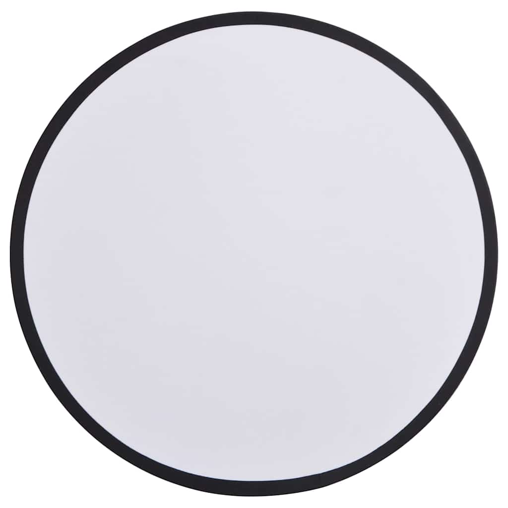 Taklampa med strålkastare Svart 30 x 30 x 13,5 cm tyg