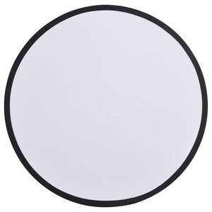 Taklampa med strålkastare Svart 30 x 30 x 13,5 cm tyg