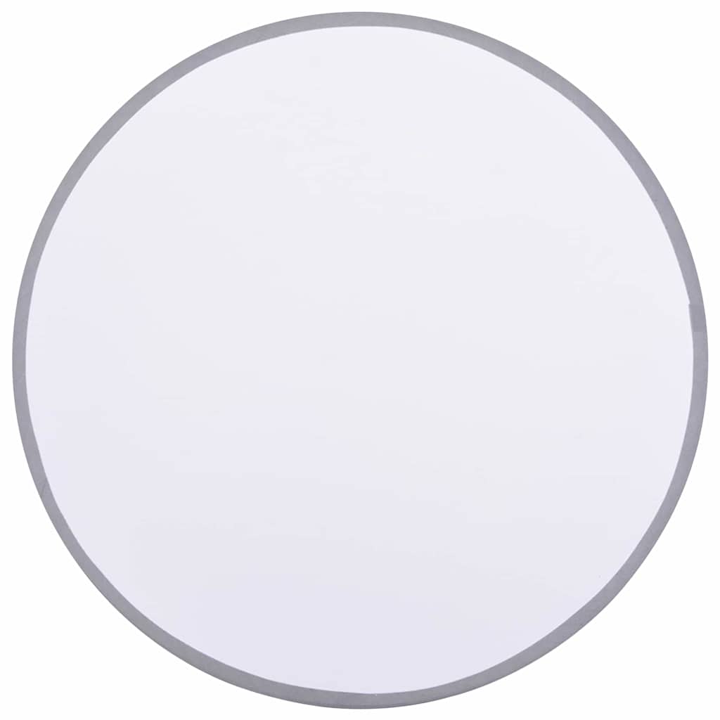 Taklampa med strålkastare Grå 38 x 38 x 13,5 cm tyg