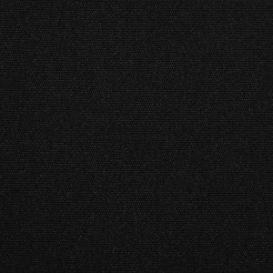 Markisväv Svart 380 x 345 cm Polyester