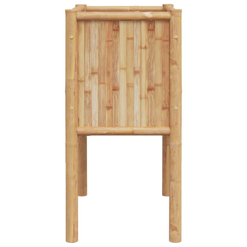 Höjd bädd Brun 70 x 35 x 70 cm Bambu