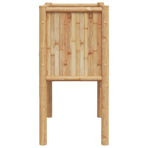 Höjd bädd Brun 70 x 35 x 70 cm Bambu