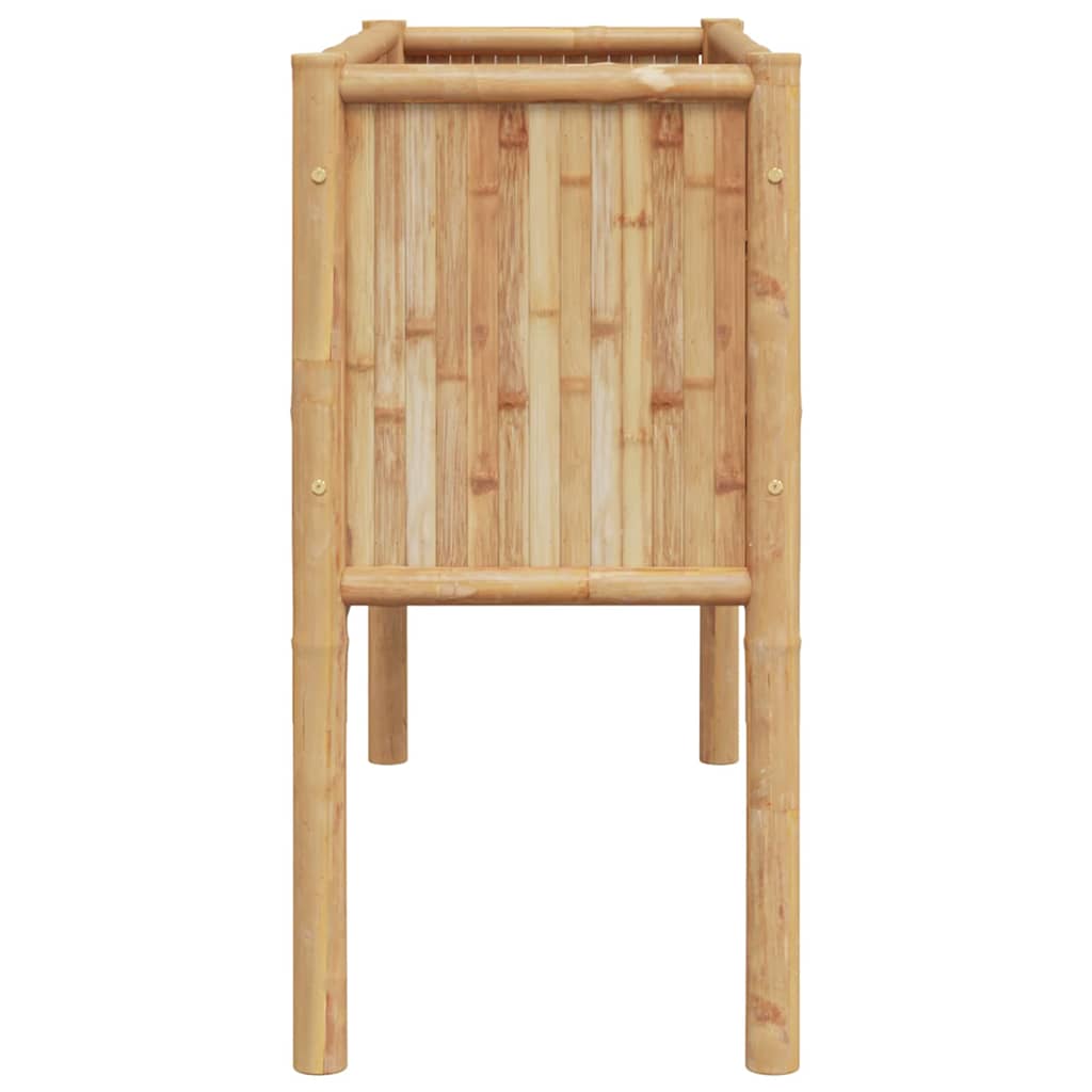 Höjd bädd Brun 110 x 35 x 70 cm Bambu