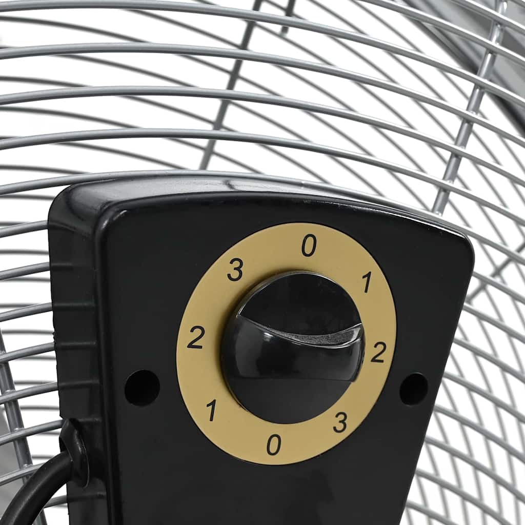 Trumfläkt med hjul Silver 73 x 42 x 70 cm Aluminium