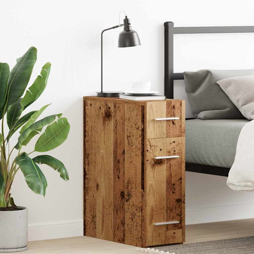 Apoteksskåp Gammalt trä 20 x 45.5 x 60 cm Konstruerat trä