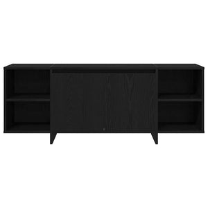 TV-skåp Svart Ek 120 x 30 x 40,5 cm Konstruerat trä