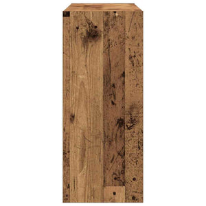 Bokhylla Gammalt trä 100 x 30 x 72 cm Konstruerat trä