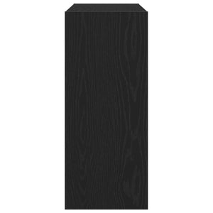 Bokhylla Svart Ek 100 x 30 x 72 cm Konstruerat trä