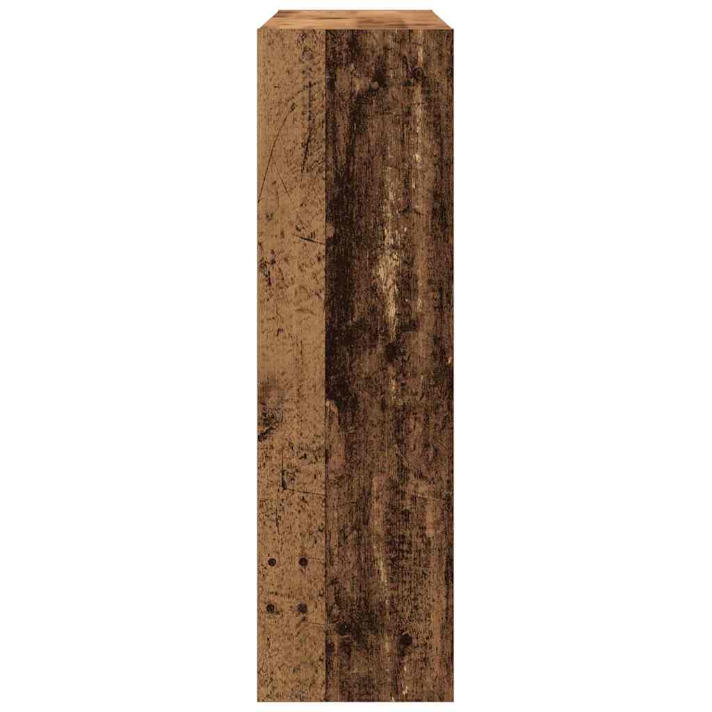 Bokskåp Gammalt trä 100 x 30 x 103 cm Konstruerat trä