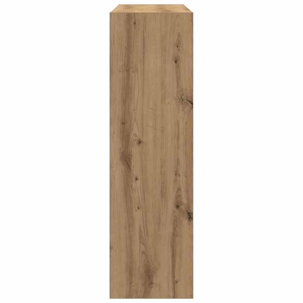 Bokskåp artisan ek 100 x 30 x 103 cm Konstruerat trä