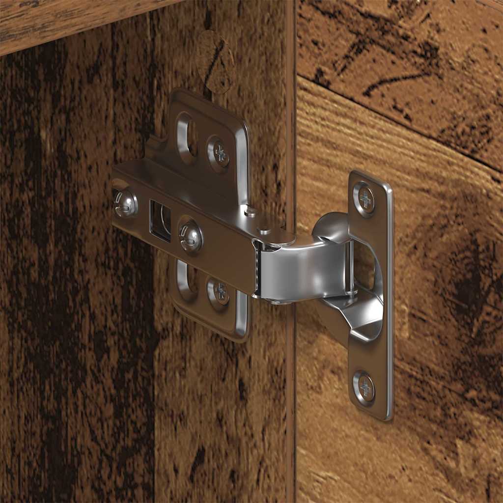 TV-skåp Gammalt trä 150 x 30 x 50 cm Konstruerat trä